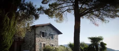 Cottage, vue jardin
