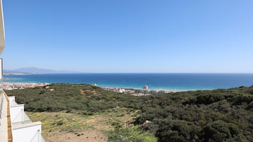 Blick von der Unterkunft