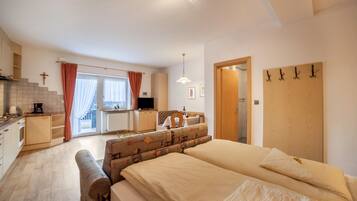1 slaapkamer, gratis wifi, beddengoed