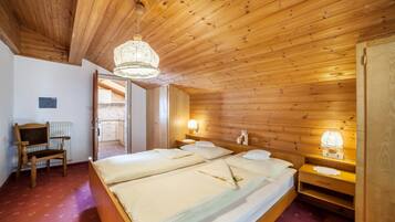 1 Schlafzimmer, kostenloses WLAN, Bettwäsche