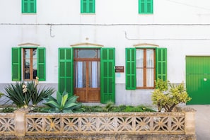 Details aan de buitenkant