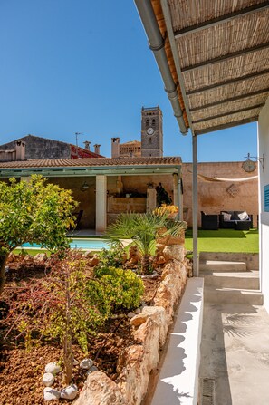 Jardines del alojamiento