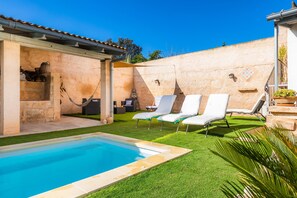 Pool - Holiday Home 'Cas Padri Teco' with Pool, Garden & Wi-Fi (Ariany)