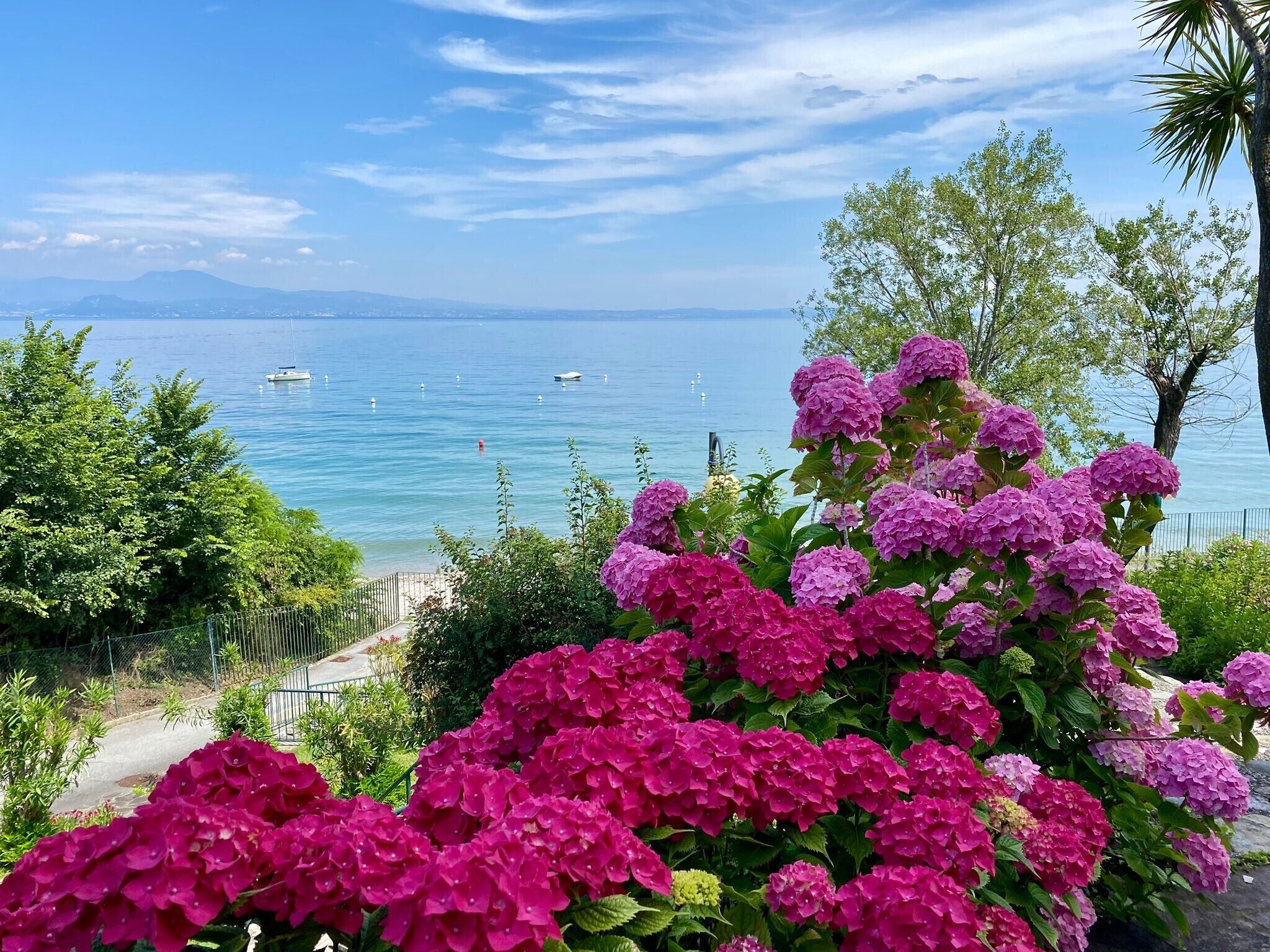 Enceinte de l’hébergement