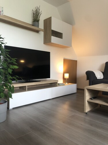 FeWo Vißer's Landblick <br>For those seeking peace and quiet, couples, families with babies