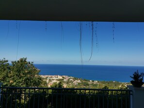 Vue depuis l’hébergement