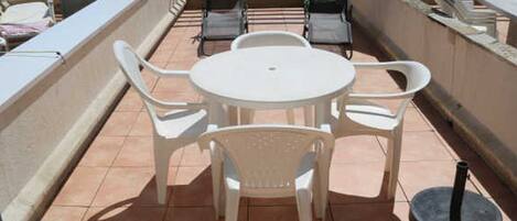 Opções para refeição ao ar livre