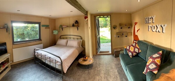 1 slaapkamer, wifi, beddengoed