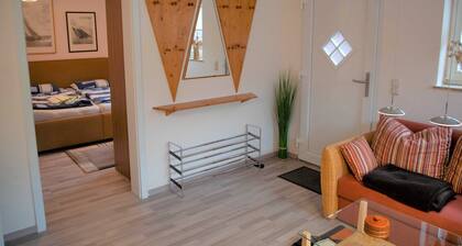 Ferienwohnung Balm mit Terrasse im Garten und WLAN - Ferienwohnung Balm