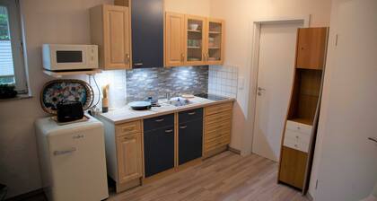 Ferienwohnung Balm mit Terrasse im Garten und WLAN - Ferienwohnung Balm