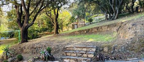 Overnatningsstedets område