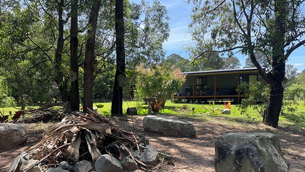 Property grounds - Country cabin (Landsborough)