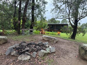 Property grounds - Country cabin (Landsborough)