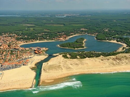 Appartement 6 personnes proche plage avec parking, animaux acceptés