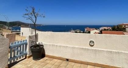 1-bedroom apartment with terrace and parking in Banyuls-sur-Mer