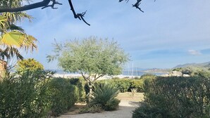 Property grounds - Beachfront Apartment with Terrace & Wi-Fi in Lumio, 4 Guests (Lumio)