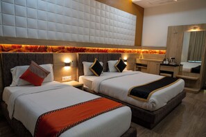 Superior-Zimmer | Hochwertige Bettwaren, kostenloses WLAN, Bettwäsche