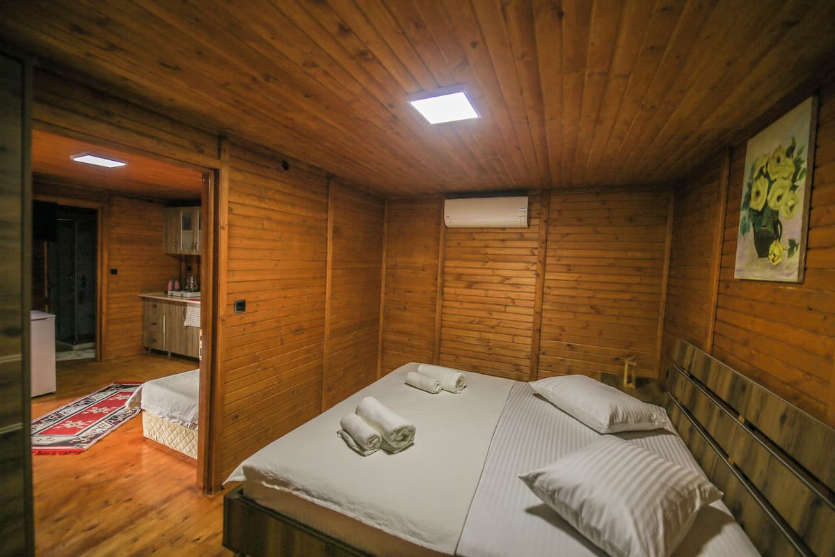 1 habitación, sábanas de algodón egipcio y ropa de cama de alta calidad