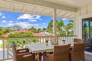 Outdoor dining - 5 Bed 3 Bath Home in Poipu Kai (Koloa)