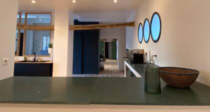 Bed&Bloc 12 persons beautiful farmhouse perfect for Bouldering