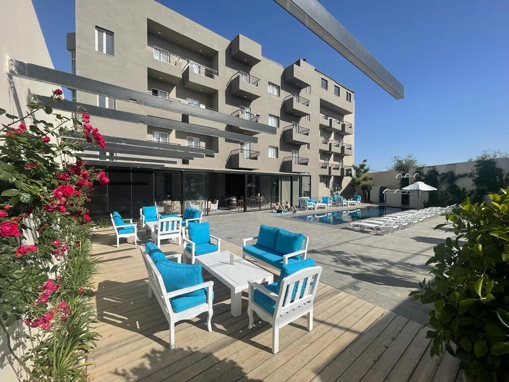 Façade de l’hébergement