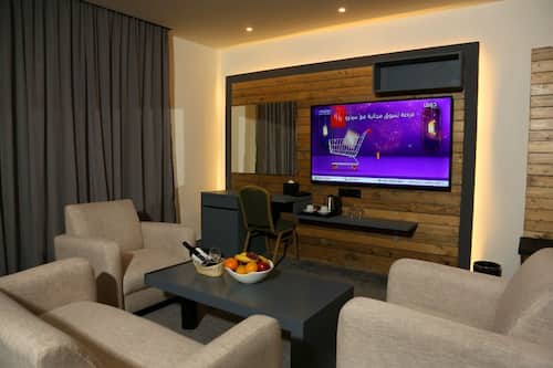 Junior-Suite | Bettwäsche aus ägyptischer Baumwolle, hochwertige Bettwaren