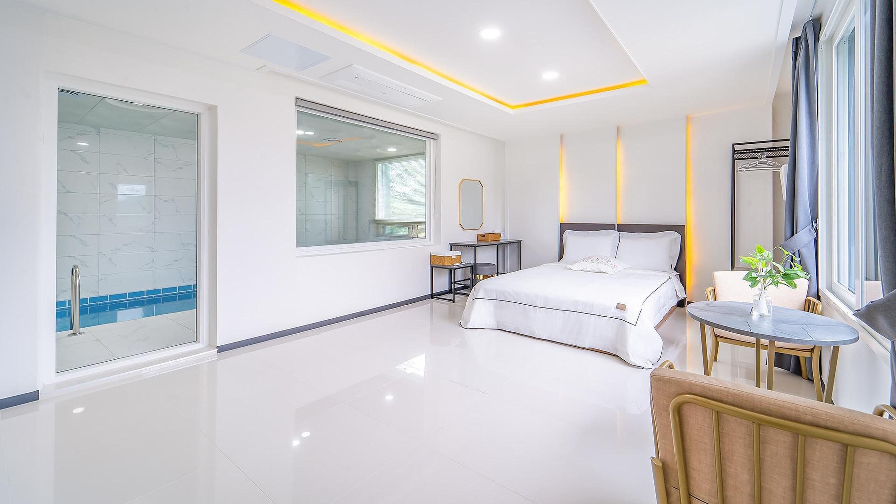 Eenvoudige kamer, 1 slaapkamer (401 (Poolvilla / River view)) | 1 slaapkamer, gratis wifi