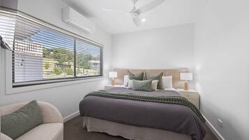 4 habitaciones, escritorio, cuna de viaje y wifi gratis