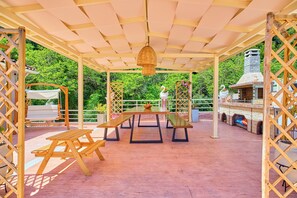 Restauration extérieure