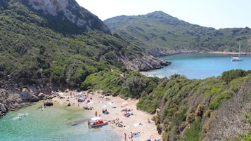Beach nearby, beach towels