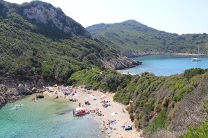 Beach nearby, beach towels