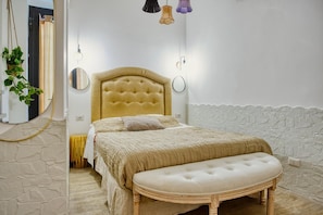 1 Schlafzimmer, Bügeleisen/Bügelbrett, kostenloses WLAN, Bettwäsche