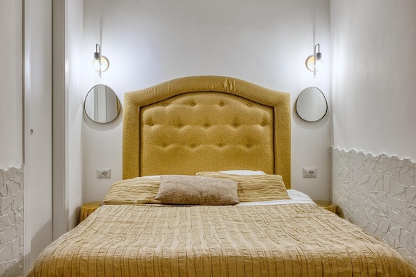 1 Schlafzimmer, Bügeleisen/Bügelbrett, kostenloses WLAN, Bettwäsche