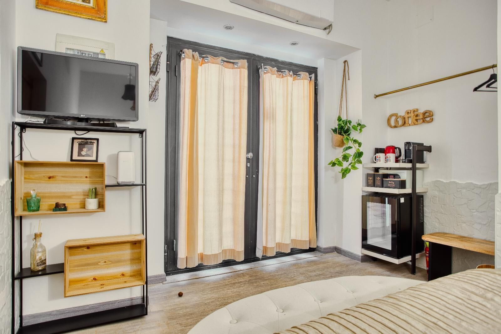 1 多间卧室、熨斗/熨衣板、免费 WiFi、床单