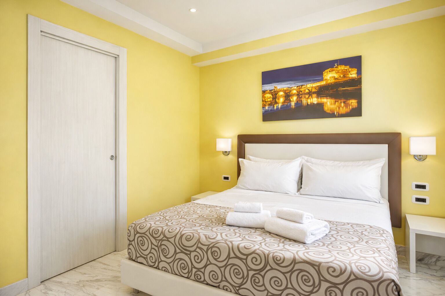 1 chambre, Wi-Fi, draps fournis