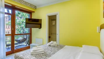 1 dormitorio, wifi, ropa de cama