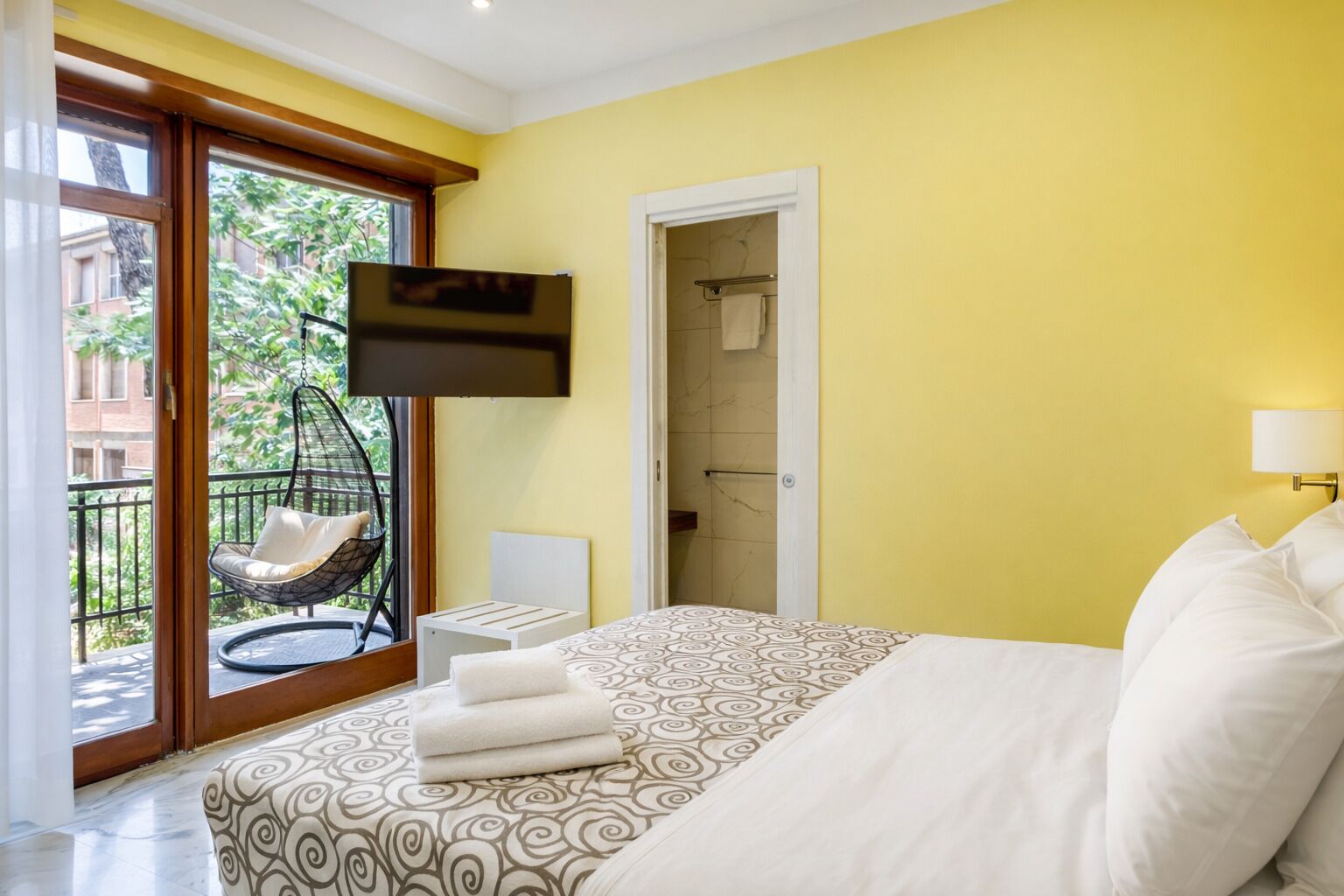 1 chambre, Wi-Fi, draps fournis