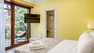 1 chambre, Wi-Fi, draps fournis