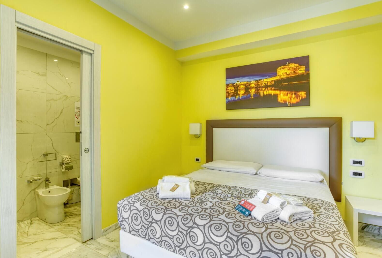 1 habitación, wifi y ropa de cama 