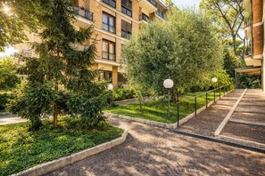 Property grounds - AR ROOMS ROME blue room superior (ROMA)