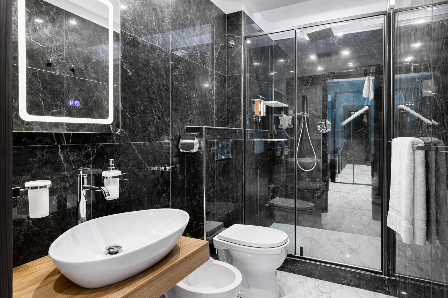 Asciugacapelli, asciugamani