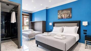 1 camera, Wi-Fi, lenzuola