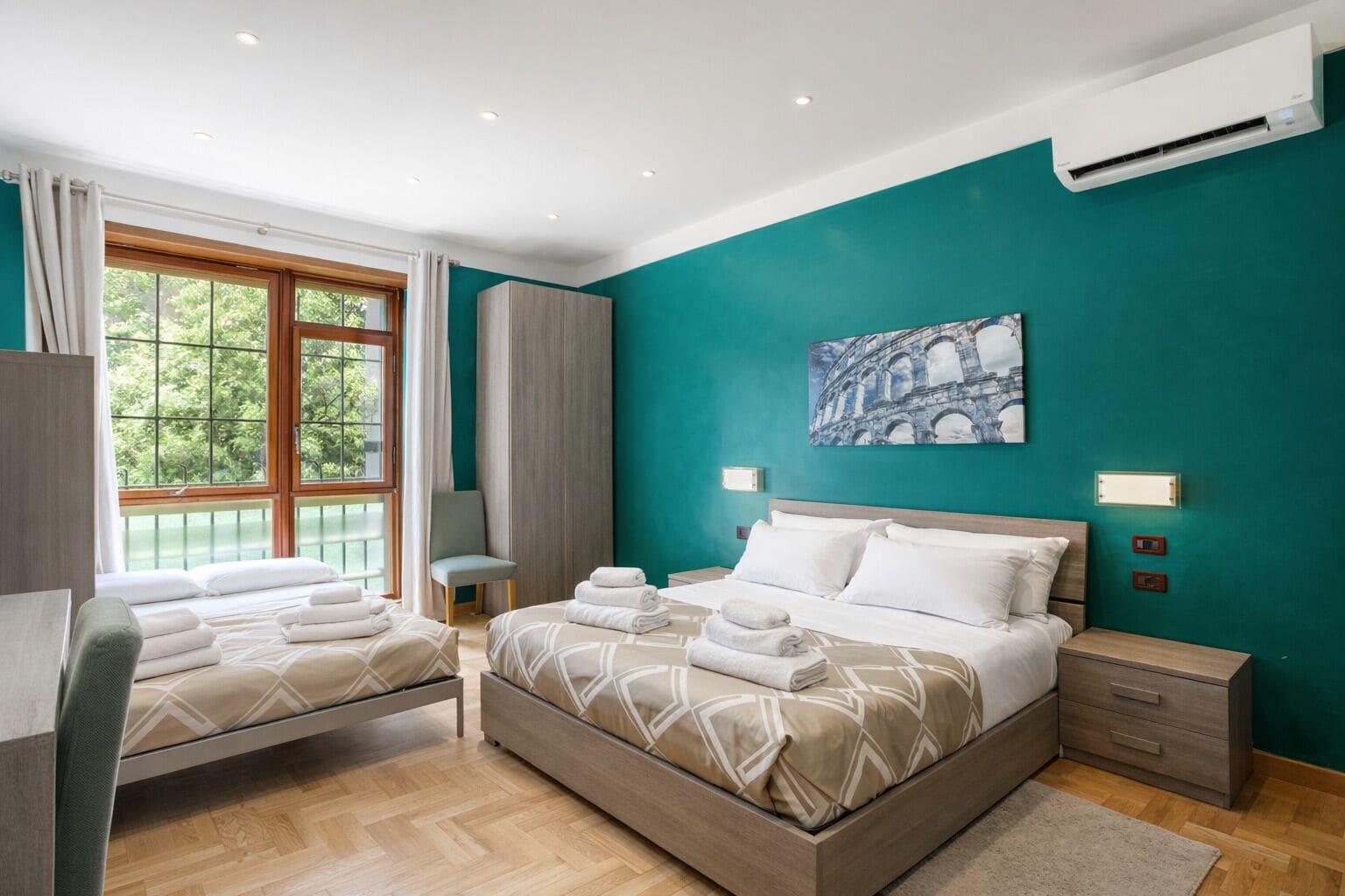 1 Schlafzimmer, WLAN, Bettwäsche