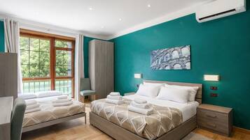 1 Schlafzimmer, WLAN, Bettwäsche