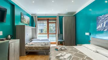 1 Schlafzimmer, BĂŒgeleisen/BĂŒgelbrett, Reisekinderbett, kostenloses WLAN