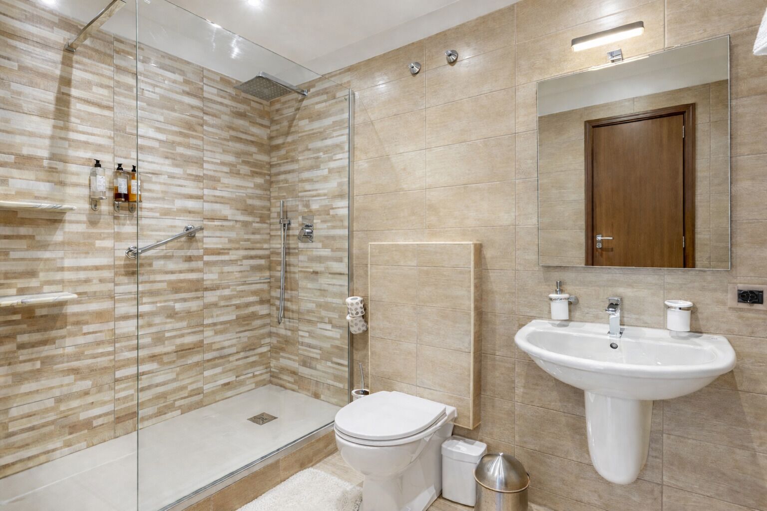 Haartrockner, Handtücher