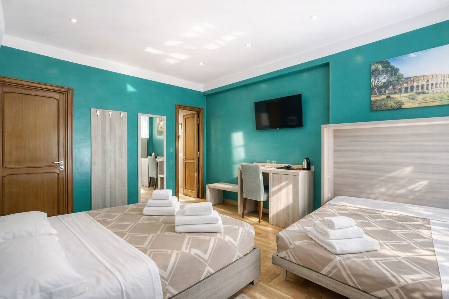 1 Schlafzimmer, WLAN, Bettwäsche