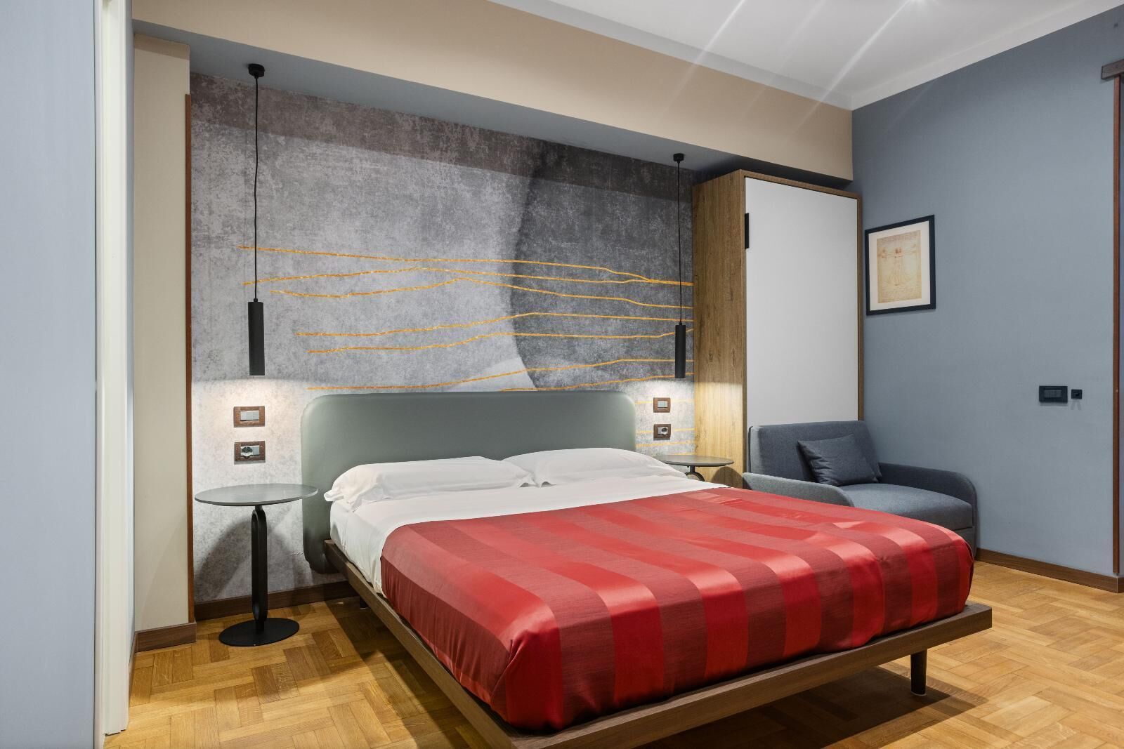 1 dormitorio, wifi, ropa de cama