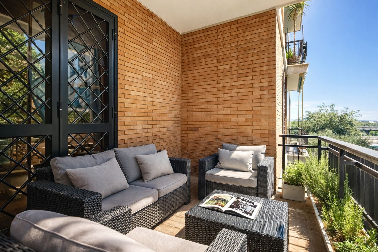 Terassi/patio