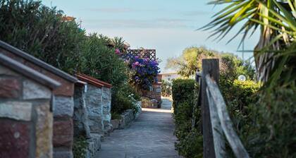 Lovely townhouse with sea view terrace